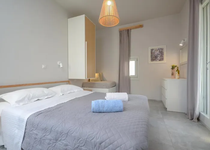 Apartmán Ydreos & Mikri Vigla